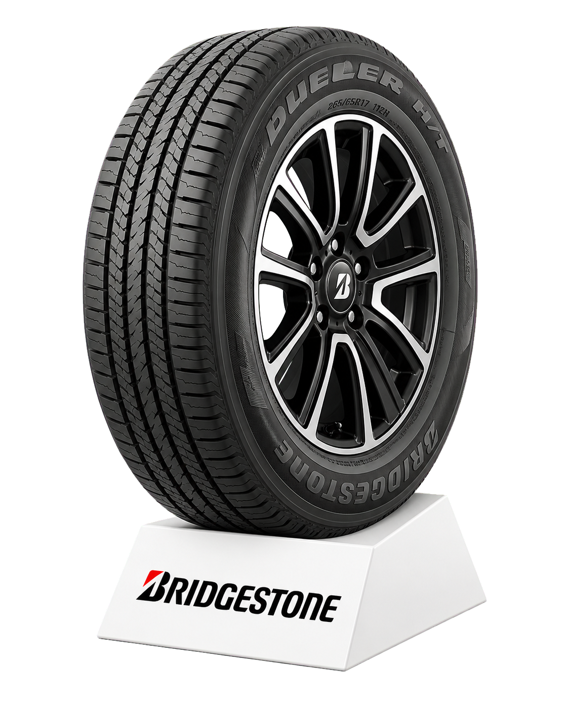 Bridgestone 265/65/R17/DUELER/HT684