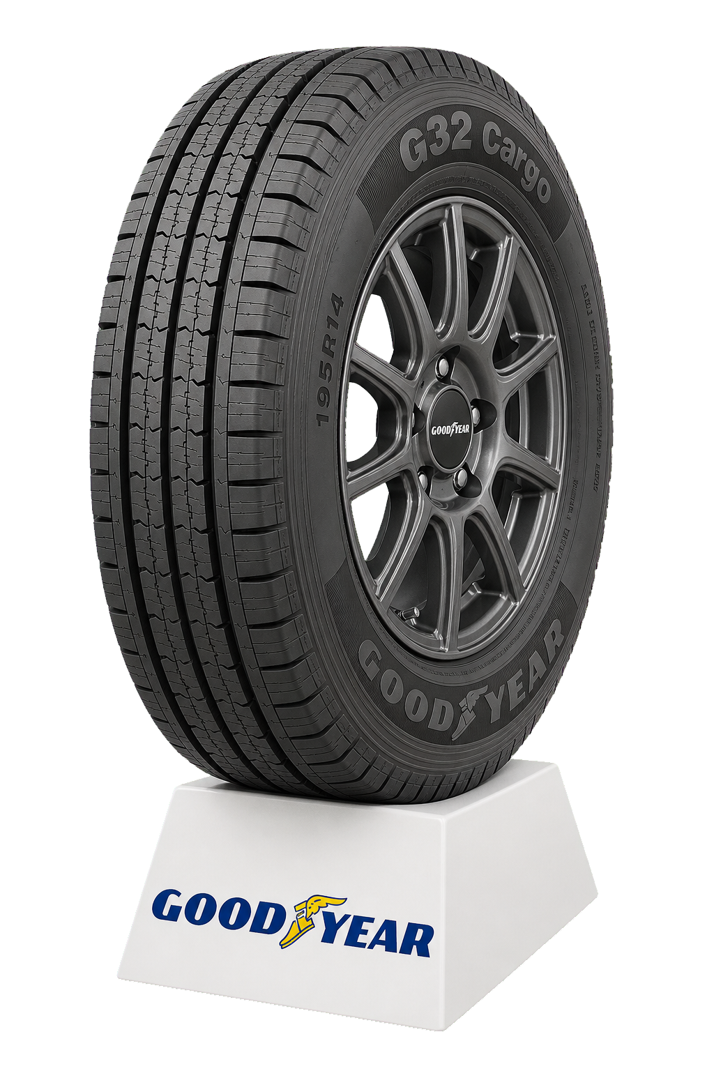 Goodyear 195R14/G32/8L/CARGO