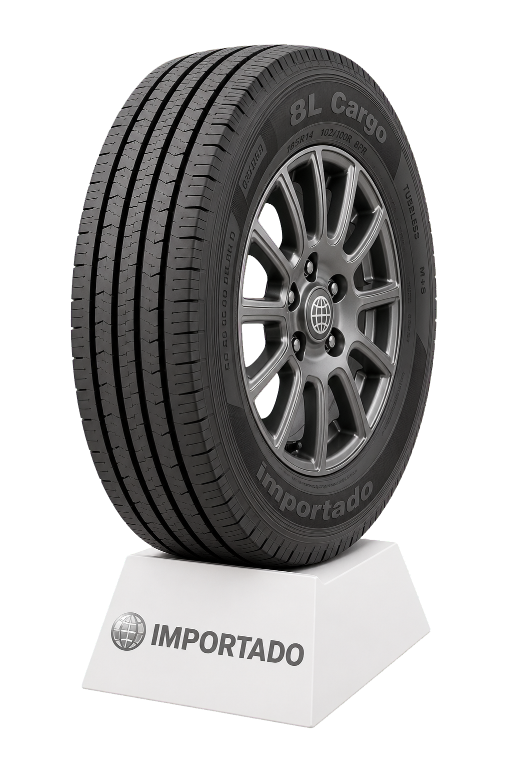Importados 185R14/8L