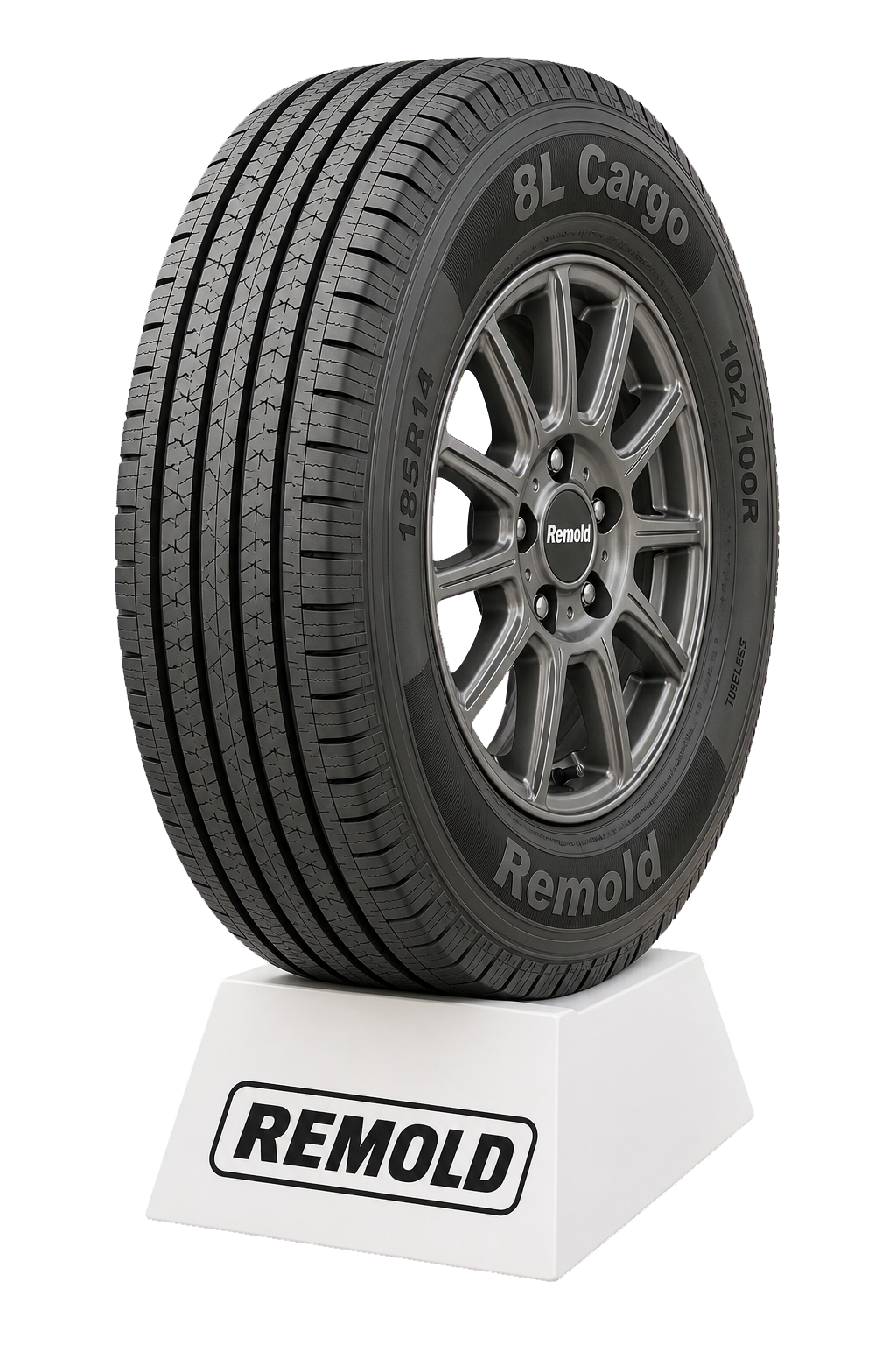 Remold 185R14/8L