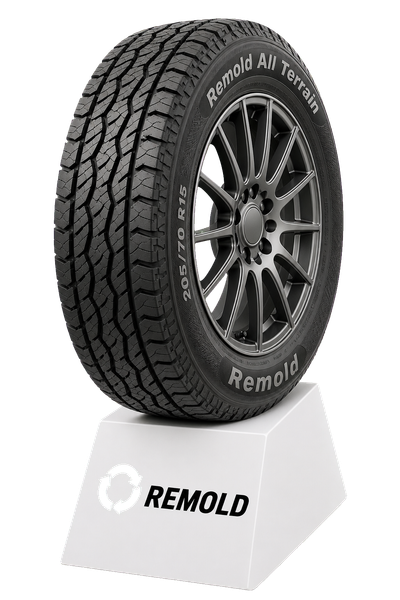 Remold 205/70/R15/8L