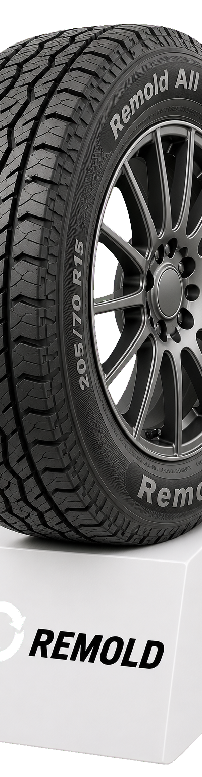 Remold 205/70/R15/8L