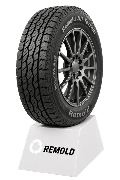 Remold 205/70/R15/8L