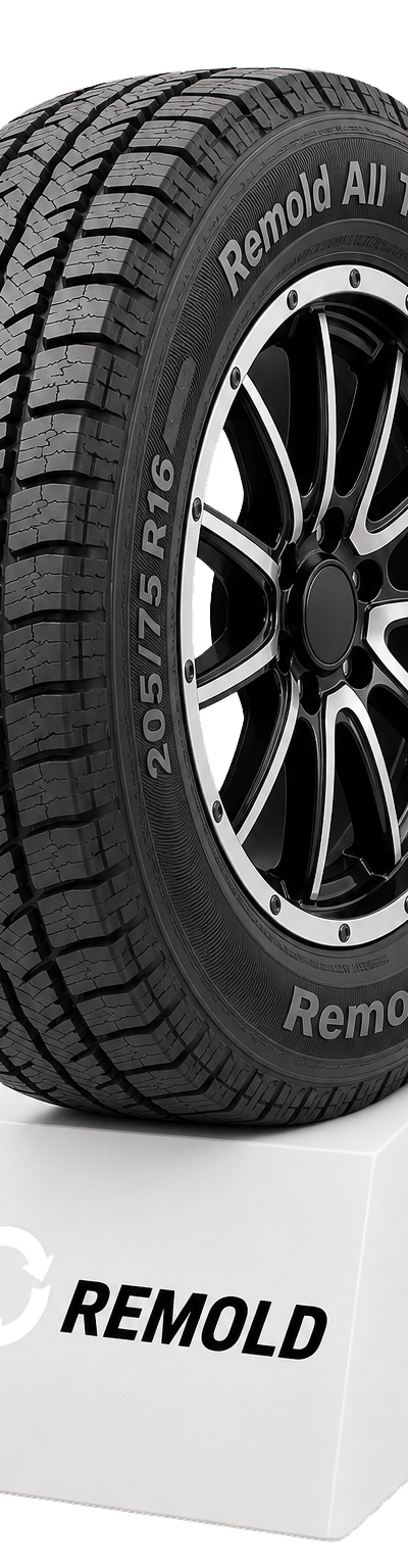 Remold 205/75/R16