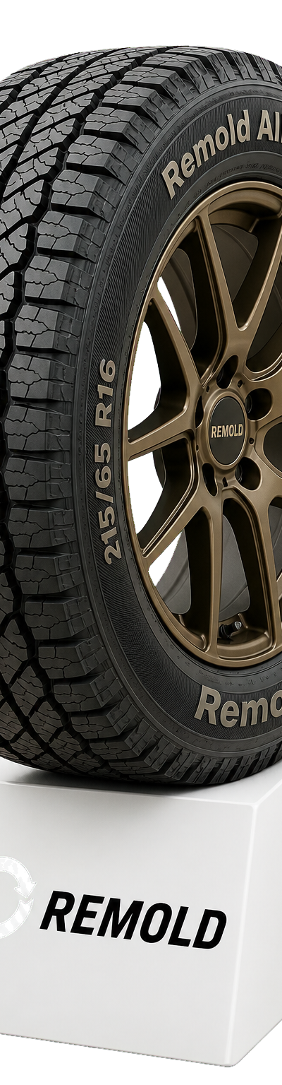Remold 215/65/R16