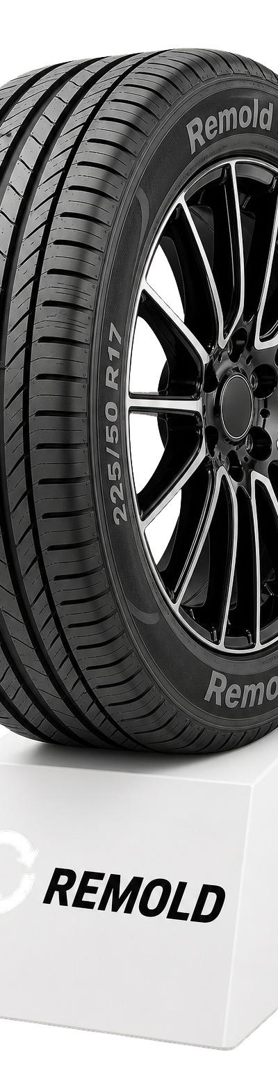 Remold 225/50/R17