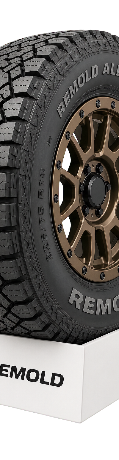 Remold 225/75/R16