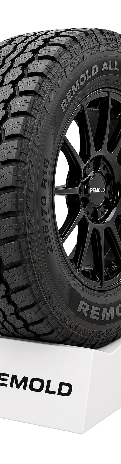 Remold 235/70/R16