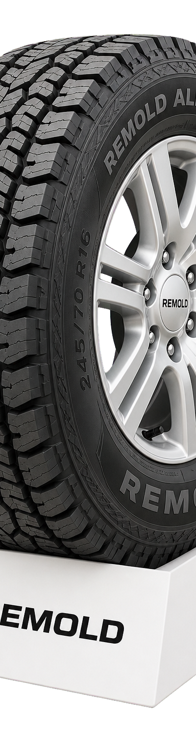Remold 245/70/R16